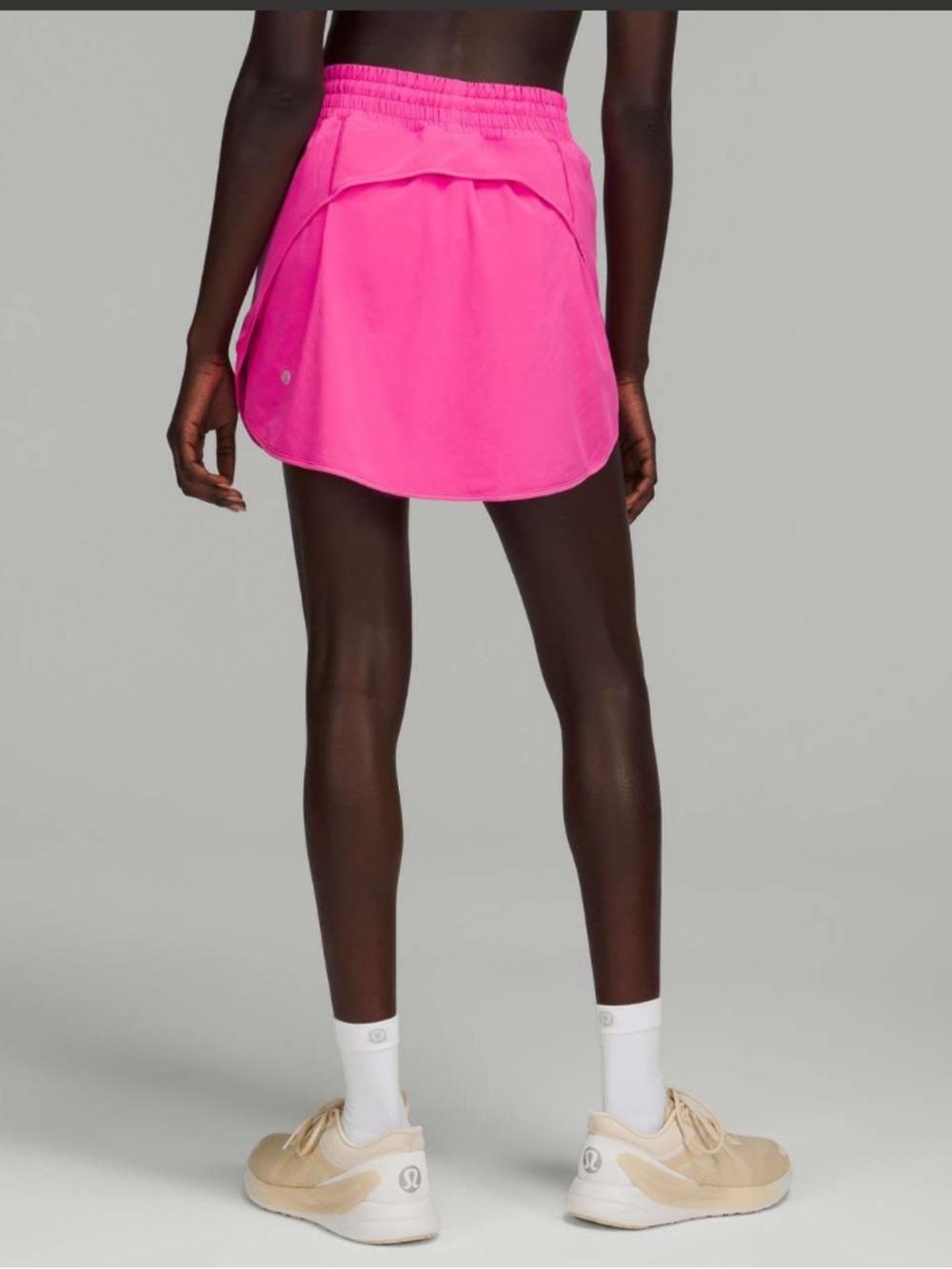 lululemon athletica Hotty Hot High-Rise Skirt - Sonic Pink